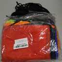 20Pcs Drawstring Backpacks Bulk String Bag Cinch Sack Pack Storage Knapsack Polyester Gift Bags Sports Drawstring Bags for Trip Gym Party Bags(20 Colors) (Multicolor)