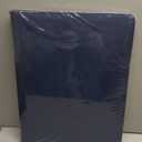 MORABTO Premium 1000+ Pockets Card Binder,16 Pockets Trading Card Binder Ringless Side Loading Trading Card Album Folder for TCG Blue