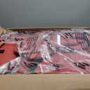 EKR Accord Car Seat Covers for Honda Accord EX-L,Touring,Sport,EX,Hybrid 2018 2019 2020 2021 2022(Rear Row 40/60 Split Backrest),Car Seat Protectors,Waterproof Automotive Seat Covers, Leather(Red)