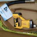 Cordless Concrete Vibrator Compatible with DeWalt 20V, For Dewalt 20V