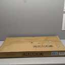 KLSMYHOKI Standing Desk Adjustable Height, Mobile Stand Up Desk with Wheels Small Computer Desk Rolling Desk, Portable Laptop Desk White Standing Table Home Office Desks 16"x31.5" Height 27"-43.5"