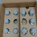 Air Wick Plug in Scented Oil Refill, 10ct, Fresh Linen, Air Freshener, Essential Oils, Eco Friendly Pack