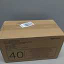 Amazon Basics Leak-Proof Dog and Puppy Potty Training Pee Pads with Quick-Dry 5-Layer Design, X-Large Size 28 x 34 Inch, Blue & White, 40-Pack