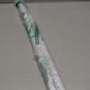 DIIG Sliding Door Security Bar, 17.7-50.5inch Heavy Duty Adjustable Sliding Patio Door Lock Bar with Rubber Tips,Diameter 1inch Window Security Bar for Home Apartment Travel Children Women (White)