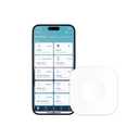 Aqara Zigbee Wireless Mini Switch,Compatible with Apple HomeKit,Google Home,Alexa,Requires Aqara Hub,Versatile 3-Way Control Button for Smart Home Devices,Works with IFTTT
