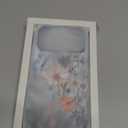 For iPhone 17 Pro Max Case Cute - Wireless Charging Compatible - Dual-Layer Hard Shell + Silicone Cover - Aesthetic Protective Phone Case for Women - Marble Pressed Flowers