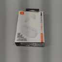 JBL Vibe Buds 2 - True Wireless Noise Cancelling Earbuds Pure Bass Sound & Smart Ambient Technology, 4mics for Crisp, Clear Calls, up to 40Hrs of Playback, IP54 Dust & Water Resistant (White)