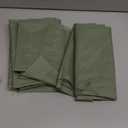 OVZME 2 Pieces Bedroom Curtains 96" Length for Farmhouse, Voile Drapes Light Airy Window Decor for Patio Door Living Room Bedroom Dining, Sage Green, Each W42 X L96 inches, 1 Pair