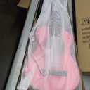 Music Alley MA-34-PNK Acoustic Beginner Guitar Pack, Pink