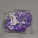 Silicone Hair Curlers Set,20Pcs No Clip Heatless Hair Curlers Roller,Mushroom Shaped Hair Curlers Set for Girls Women DIY Wave Hair Style Tool Purple