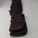 Red Side Door Storage Bags W/ Knee Pad For Can Am Maverick X3 Turbo 2017-2024 2 PCS