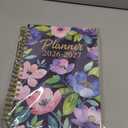 Planner 2026-2027, 18 Month Weekly and Monthly Academic Planner, Jan. 2026 - Jun. 2027, 9" x 11.6" A4 Large Hardcover Calendar Planner with Page Tabs, Separator Page, Inner Pocket, Bookmark, Stickers, Sticky Note Set