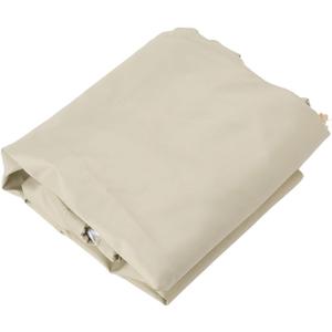 PerGar Industrial Fan Cover, Waterproof Dustproof Floor Fan Cover, Heavy Duty Outdoor Floor Fan Cover, Indoor Outdoor Floor Fan Cover, Foldable Dustproof Fan Cover for Outdoor Indoor Bedroom(Beige)
