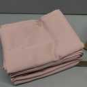 MIULEE Baby Pink Back Tab Blackout Curtains 84 Inch Length 2 Panels Set for Living Room Bedroom Privacy, Rod Pocket/Pinch Pleated Thermal Insulated Room Darkening Light Blocking Curtains 52x84 Inch