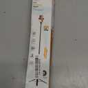 71 Phone Tripod & Selfie Stick, Portable All in One Extendable Cell Phone Tripod Stand, with Wireless Remote Control for iPhone/Samsung/Android/Camera (180cm)