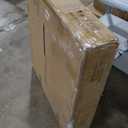 31.5'' Lift Top Coffee Table, Sliding Top Square Center Table with Large Hidden Storage Organizer, Multi-Functional Farmhouse Coffee Tables for Living Room, Bedroom, Home Office, White