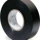 Gardner Bender GTPB-550 Electrical Tape, ½ in x 20 ft, Durable, Easy-Wrap, Flame Retardant, 3 Pk, Black
