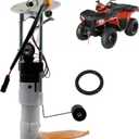 22520437 47-1041 Electric Fuel Pump Assembly Compatible with Polaris Sportsman 500 EFI 2006-2007, Polaris Sportsman 800 EFI 2005-2007 (6 Bolt Pattern)