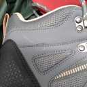 R CORD Steel Toe Shoes for Women Waterproof Safety Work Boots Non-Slip Steel Toe Boots for Women Composite Toe Boots Construction Boots, Size: 6