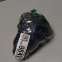 Dog Winter Coat with Harness Built-in | Waterproof Dog Jacket with Zipper & Fleece Lining | Reflective Cold Weather Coat for Small Medium Large Dogs (Navy Blue)