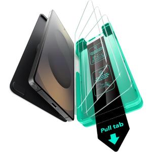 ESR 3 Pack for Samsung Galaxy S25 Ultra Screen Protector, 9H+ Hardness HD Tempered Glass with Easy Installation, Auto Dust-Elimination Tool for Galaxy S25 Ultra [6.9], Case Friendly | 9H+ Hardness, HD Tempered Glass, Easy Installation, [6.9"], Case Friendly