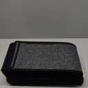 GOYLSER Peel and Stick Adhesive Stair Treads for Wooden Steps Indoor Set of 15 Pack, Rubber Backed Non Slip Jute Stair Rug Step Pads for Pet Dog, Elders and Kids, Black