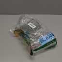 4 Pack Vintage Glasses, Plastic Reusable 12 Ounce Colored Water Goblets, Unique Embossed Pattern Unbreakable Stemmed Glasses, High Clear Wedding Party Bar Drinking Cups Black