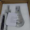 Modern Wall Light for Indoor, Warm Glow Bathroom Sconce for Kitchen & Bathroom