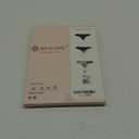 Wealurre Seamless Underwear Invisible Bikini No Show Nylon Spandex Women Panties (Small, B/W/a/Db/Br/G)