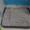 Cooling Sheets - BreezeWeave 4 PC King Size Cooling Bed Sheets for Hot Sleepers & Deep, Cool Rest - Cloud Soft, Silky Smooth, 16 in Deep Pocket, Ultra Durable (Cool Grey)