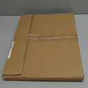 Splatter Guard for Frying Non-Stick 3 Sided Foldable Grease Splatter Screen Stainless Steel Backsplash Anti Splatter Shield Guard for Stove Screen Protector for Frying Stove Top Wall L ANGINORLD