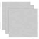 3 Pack 304 Stainless Steel Sheets 12 x 12 x 1/32 (0.04) Inch Thin Flat Plain Stainless Steel Plates 1MM Stainless Steel Shim Plates Metal Sheets for Crafting Industry Home Decoration