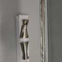 Delta Towel Rack | 24 Inch Champagne Bronze Towel Bar for Bathroom, Kitchen | Lahara Accessories