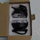 SKTYANTS 4.5 Inch LED Motorcycle fog Lights 30W Fog Lamp LED Motorcycles Passing Auxiliary Lamp Driving Light Compatible with Softail Electra Glide(Chrome)