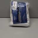 Bedsure White Duvet Cover Queen Size - 3 Pieces Prewashed Cotton-Like Extra Soft Bedding Set, Includes 1 Duvet Cover 90x90 Inches with Zipper Closure & 2 Pillow Shams, Comforter Not Included