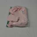 VUUDH Puffy Mini Gym Bag for Women, Carry On Multi-Pocket Water-Resistant Duffel, Lightweight Sports Bag for Fitness, Work, Travel, Daily Commute, Pink