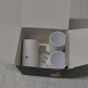 VOLISUN Night Light, Dimmable Led Night Lights Plug into Wall, Amber/3000K/4500K, 0-100LM Adjustable Brightness, Dusk to Dawn Nightlight for Hallway, Bathroom, Bedroom White 4 Pack