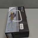 LED Bedside Lamp with Wireless Charger, 3-in-1 Touch Control Table Lamp with Clock, Dimmable Nightstand Lamp with 5 Color Modes, Modern Bedroom Desk Lamp, Gift for Women & Men,Wooden,Adapter Included (Large)