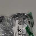 Auto-Moto Handle Bar Throttle Grips Grip +Throttle Cable + Throttle Housing Clamp for 50cc 79cc 125cc 250cc Dirt Bike Quad ATV Pit Compatible with Coleman CT200U CT200U-EX BT200X Trail 200 Mini Bike