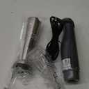 KOIOS Immersion Blender, 1000W Anti-scratch 3-in-1 Hand Blender, Upgraded 12 Speed Stainless Steel Blade Stick Blenders with Turbo Mode, Whisk and Milk Frother, Non-BPA