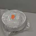 (50 Pack Pie Pans 5 inch,Mini Pie Tins HEAVY-DUTY Disposable Aluminum Foil Tart,pie Pans for Baking Personal Mini Pies, Easily Stack & Store, Freeze & Reheat