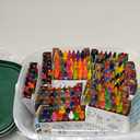 Crayola Crayon Tub (240ct), Bulk Crayons for Kids, Spring Craft Supplies, Classroom Coloring Gifts for Kids & Toddlers, Ages 3+