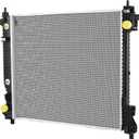 AUTOSAVER88 Radiator Compatible with 2010 2011 2012 2013 2014 2015 2016 Cadillac SRX 2011 Saab 9-4X 3.0L 3.6L V6