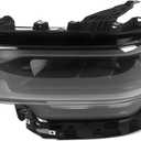 Headlight Assembly Compatible with Ram 2500 3500 2019-2024 | Headlamp with DRL Driver Left Side 68360179AD Direct Replacement Plug & Play Installation