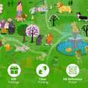 Jigsaw Puzzles for Adults 500 Pieces, Park Party of Dogs Puzzle, Challenging Funny Game with Family Friends