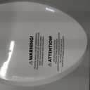 Jool Baby Quick Flip Toilet Seat with Built-in Potty & Splash Guard for Toddler Training, Slow Close (Elongated)