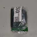 ienza® Windscreen for Blue Yeti Foam - Also Fits Other Large Microphones Such as MXL, Audio Technica and More - Quality Sponge Material to Act as a Pop Filter for Your Mic (Black)