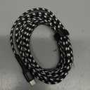 Adaptive Fast Charger Wall Charger, 10 Foot Braided Sync