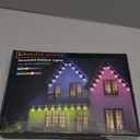 Permanent Outdoor Lights Pro 100FT with 50 Smart IC+RGBCW Christmas Halloween House Lights with Warm/Cool/Nature White LEDs, IP67 Waterproof for Holiday Daily Decor Accent Lighting