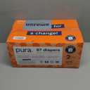 Pura Hypoallergenic Diapers, Size 2 (7-13 lbs) Totally Chlorine Free, Wetness Indicator, Suitable for Sensitive Skin, Soft Organic Cotton, Overnight, 3 Packs of 29 (87 Baby Diapers)